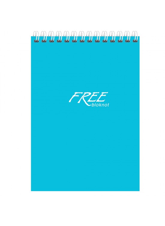 Keskin Color Bloknot Spr.Free Office A4 80 YP Çizgi