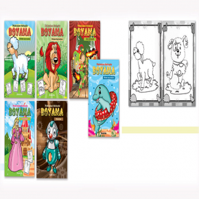 Keskin Color Boyama Kitabı 20x28 Noktaları Birleştir 242000-99 (1 Adet)