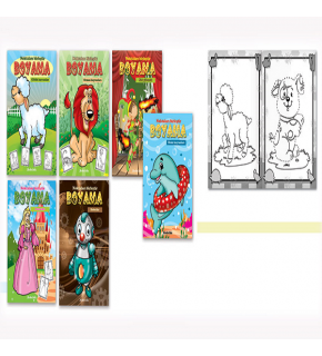 Keskin Color Boyama Kitabı 20x28 Noktaları Birleştir 242000-99 (1 Adet)