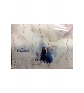 Keskin Color Çıtçıtlı Dosya Plastik Frozen Iı A4 120770-92 (1 Adet)