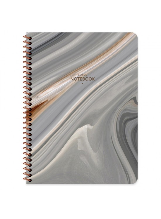 Keskin Color Defter Karton Kapak Spr classic Marbie 16,5x22,5 80 Yp.çiz.