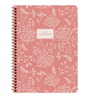 Keskin Color Defter Karton Kapak Spr pas. Flora 16,5x22,5 80 Yp.Çiz.