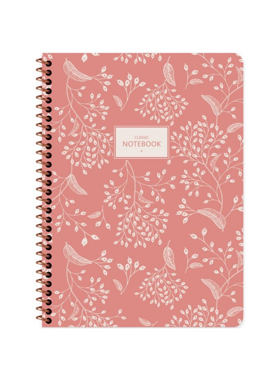 Keskin Color Defter Karton Kapak Spr pas. Flora 16,5x22,5 80 Yp.Çiz.