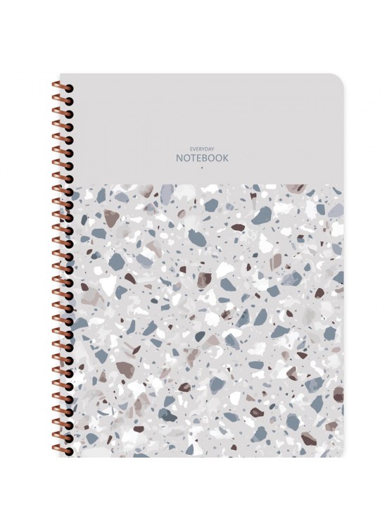 Keskin Color Defter Pp Kp.Spiralli 16,5x22,5 80 Yp.Çiz. 322141-99