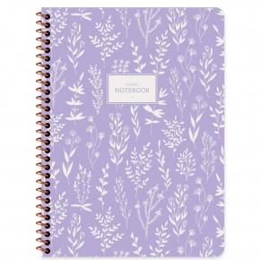 Keskin Color Defter 16,5x22,5 80 Yp.Kar.karton Kp.Spr pas Flora
