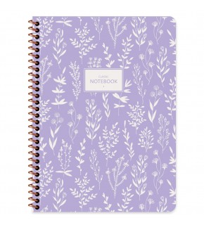 Keskin Color Defter 16,5x22,5 80 Yp.Kar.karton Kp.Spr pas Flora