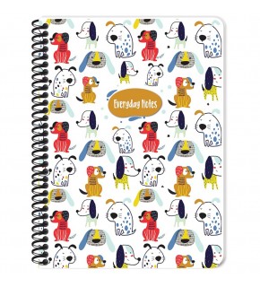 Keskin Color Defter 16,x22,5 80 Yp.Çiz.Karton Kp.Spr 384341-99