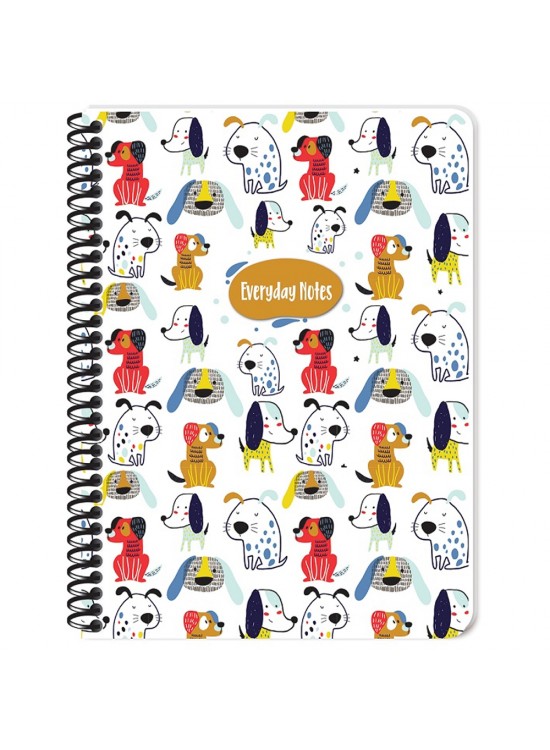 Keskin Color Defter 16,x22,5 80 Yp.Çiz.Karton Kp.Spr 384341-99