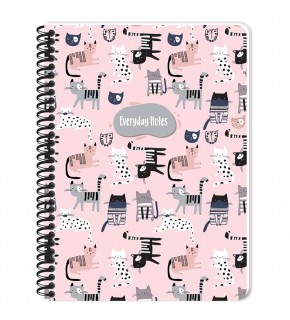 Keskin Color Defter 16,x22,5 80 Yp.Kar.Karton Kp.Spr  384342-99