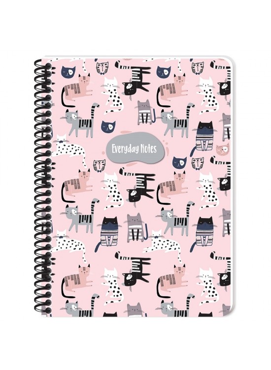 Keskin Color Defter 16,x22,5 80 Yp.Kar.Karton Kp.Spr  384342-99