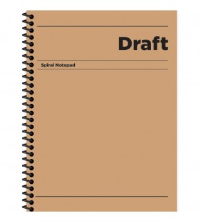 Keskin Color Defter 17x24 80 Yp.Kar. Hafif Kağıt Sert Karton Kapak Draft 410522-99