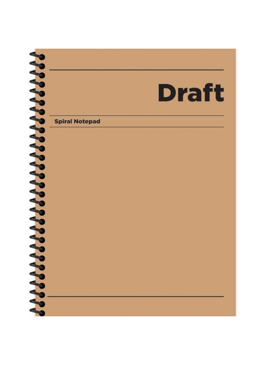 Keskin Color Defter 17x24 80 Yp.Kar. Hafif Kağıt Sert Karton Kapak Draft 410522-99