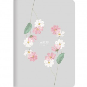 Keskin Color Defter A5 96 Yp.Çiz.Sert Kap. Start Gri 410391-99