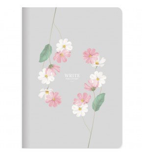 Keskin Color Defter A5 96 Yp.Çiz.Sert Kap. Start Gri 410391-99