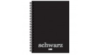 Keskin Color Defter A6 40 Yp.PP Kap.Spr.Schwarz 350560-99