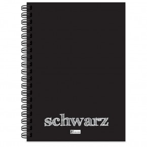 Keskin Color Defter A6 40 Yp.PP Kap.Spr.Schwarz 350560-99