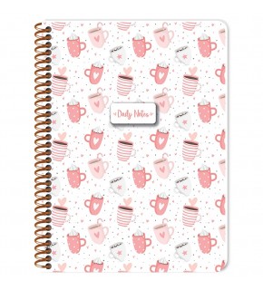 Keskin Color Defter Karton Kp.Spr Coffee 16,x22,5 80 YP Kar.