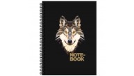 Keskin Color Defter Karton Kp.Spr.Jungle 16,5x22,5 80 YP Çiz.