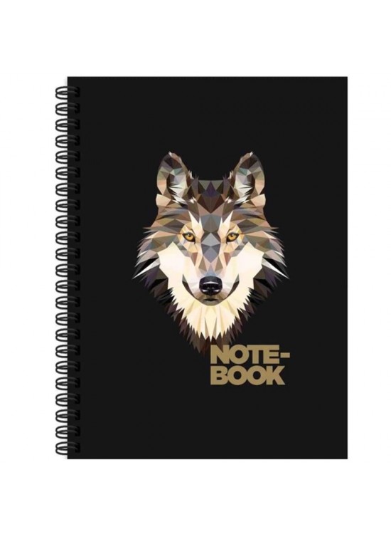 Keskin Color Defter Karton Kp.Spr.Jungle 16,5x22,5 80 YP Çiz.
