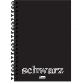 Keskin Color Defter PP Kap.Spr.Schwarz 14x20 40 Yp.Düz 350510-99