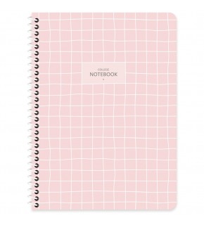 Keskin Color Defter PP Kp.Spr College 16,5x22,5 80 Yp.çiz.