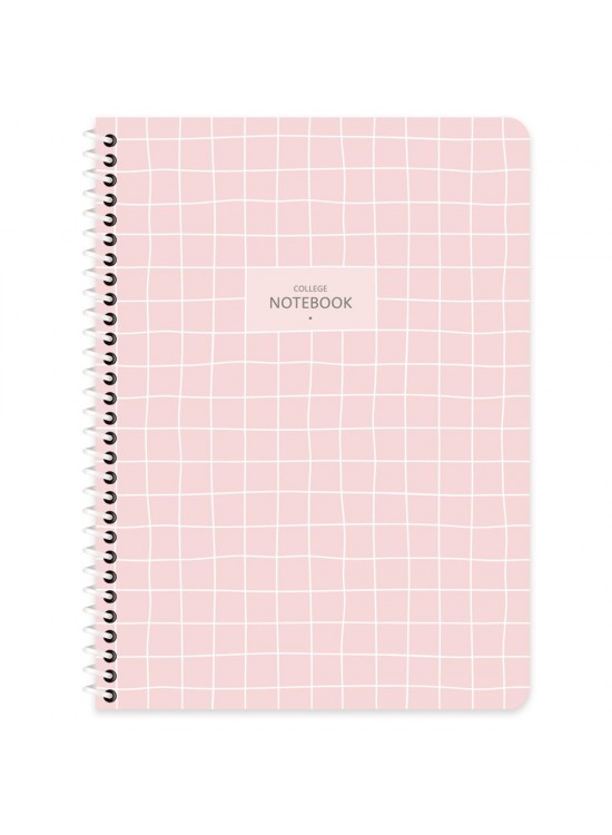 Keskin Color Defter PP Kp.Spr College 16,5x22,5 80 Yp.çiz.