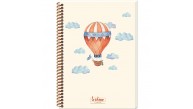 Keskin Color Defter Spr Sert Kapak la Plume 17x24 80 YP Çiz. 417991-99