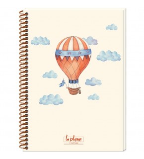 Keskin Color Defter Spr Sert Kapak la Plume 17x24 80 YP Çiz. 417991-99