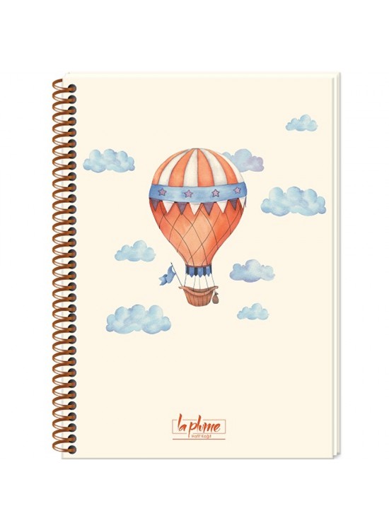 Keskin Color Defter Spr Sert Kapak la Plume 17x24 80 YP Çiz. 417991-99