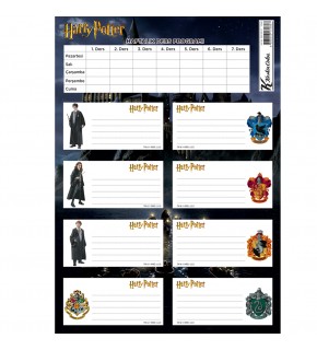 Keskin Color Ders Programlı Etiket Harry Potter 3 Lü