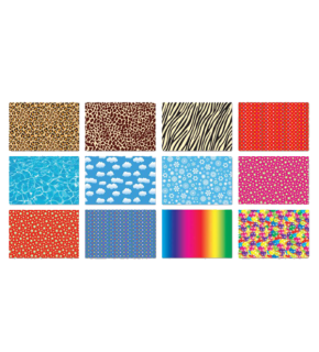 Keskin Color Fon Kartonu 12 Lİ 50x70 Karışık Renk Desenli 200951-99