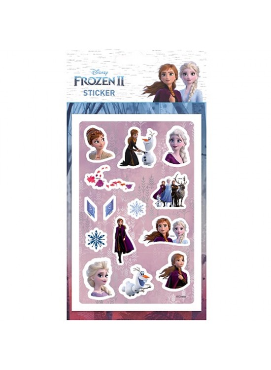Keskin Color Frozen Iı Puffy Sticker Orta Boy
