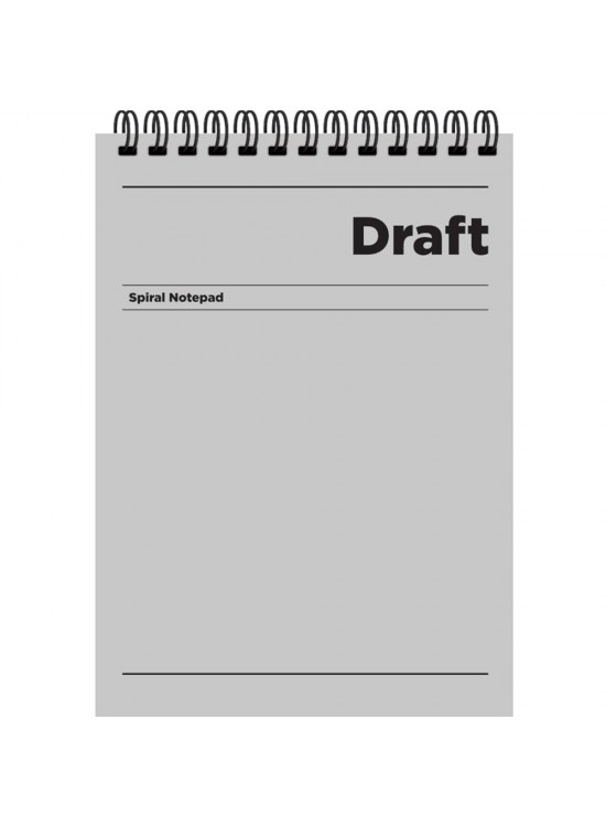 Keskin Color Hafif Kağıt Karton Kapak Draft A6 60 Yp.Çiz. 140551-99