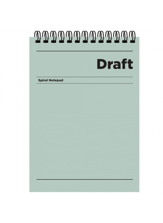 Keskin Color Hafif Kağıt Karton Kapak Draft A6 60 Yp.Kar. 140552-99