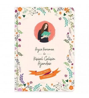 Keskin Color Haftalık Ayça Karaman Tarihsiz Ajanda 17x24
