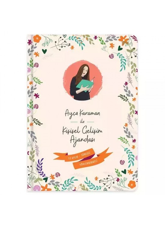 Keskin Color Haftalık Ayça Karaman Tarihsiz Ajanda 17x24