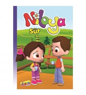 Keskin Color Hikaye Kitabı Niloya Süt 20x28 8 YP