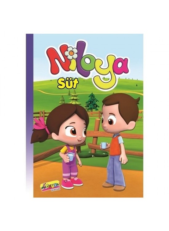 Keskin Color Hikaye Kitabı Niloya Süt 20x28 8 YP
