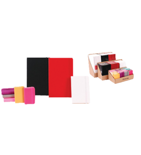 Keskin Color Not Defteri Pronot Lastikli Sert Kapak Kareli 96 YP 13x21 413132-99