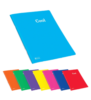 Keskin Color Plastik Kapak Dikişli Cool Defter A5 60 Yp Düz 450630-99
