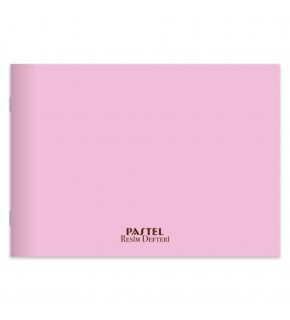 Keskin Color Resim Defteri pp Kap.tel Dik.pastel  25x35 24 Yp.