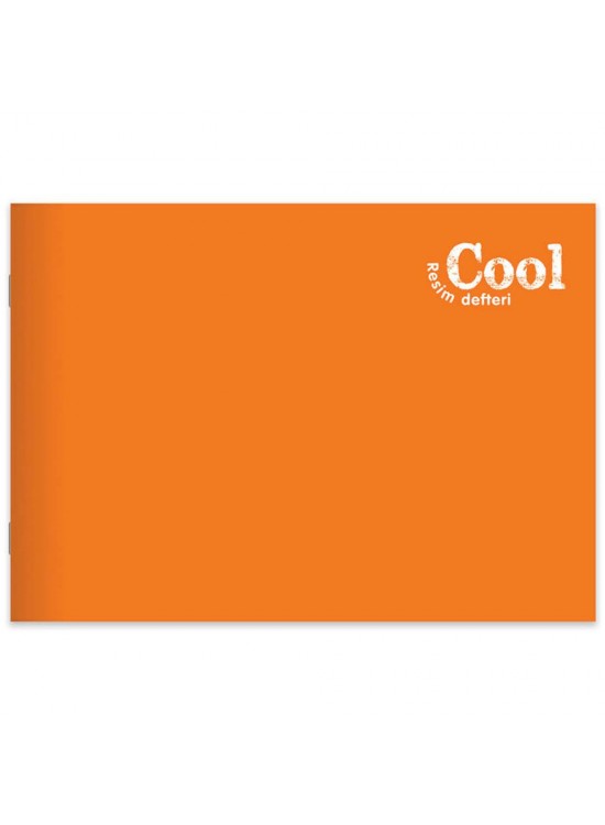 Keskin Color Resim Defteri pp Tel Dikişli Cool 25x 35 16 Yaprak  306010-99 (1 Adet)