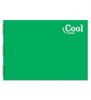 Keskin Color Resim Defteri Spiralli pp Kapak Cool 25x 35 15 Yaprak 306121-99 (1 Adet)