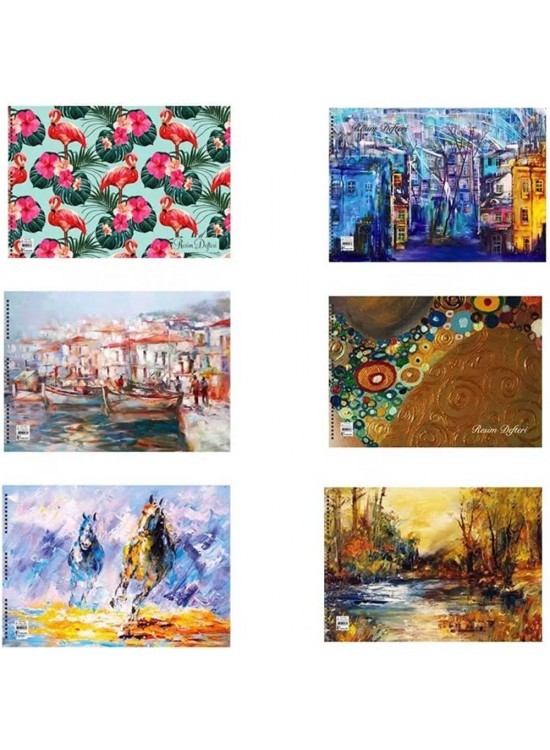 Keskin Color Resim Defteri Spr.Basic 35x50 15 YP 304515-99