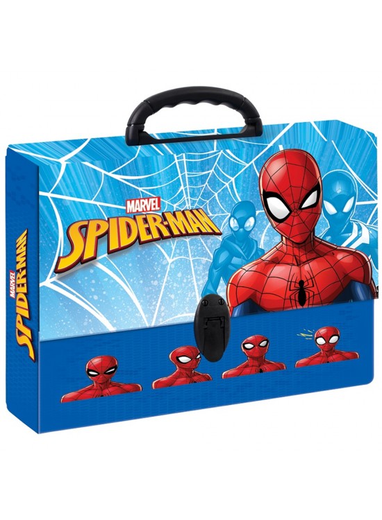 Keskin Color Saplı Kutu Dosya Spider Man 120800-06