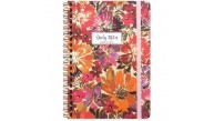 Keskin Color Sert Kapak Spr Flowers Helen A5 80 YP Çizgili