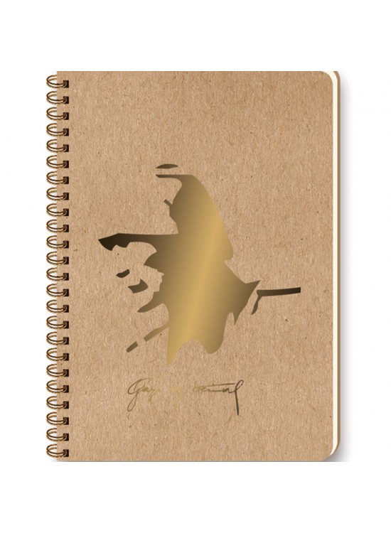 Keskin Color Spiralli Defter Funky Atatürk 16,5x22,5 100 YP Çizgili 418111-99