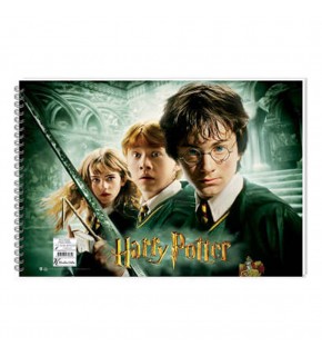 Keskin Color Spiralli Resim Defteri Harry Potter 17x 25 15 YP