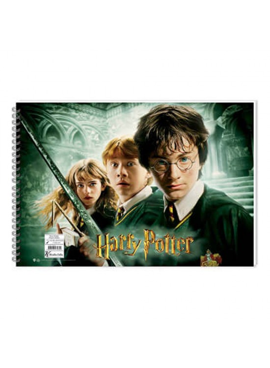 Keskin Color Spiralli Resim Defteri Harry Potter 17x 25 15 YP