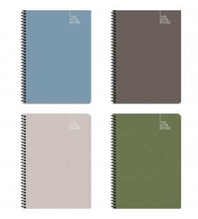 Keskin Color Spiralli Sert Kap. The Notebook 17x24 120 YP Düz 410440-99